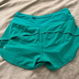 Lululemon Speed Up Shorts, 4”, lined